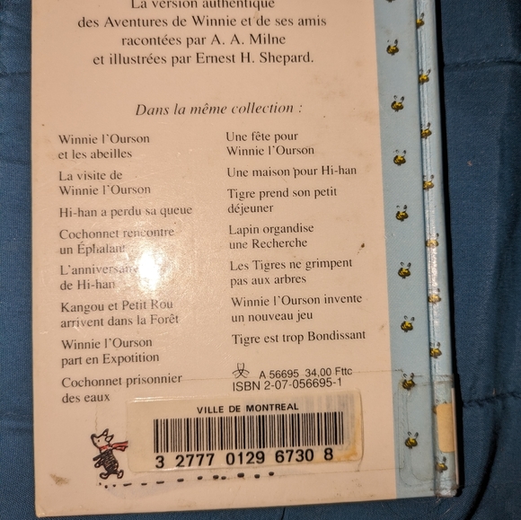 👉10/10$ Livre french kid book - Picture 3 of 4